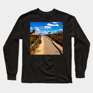 Marconi path Long Sleeve T-Shirt